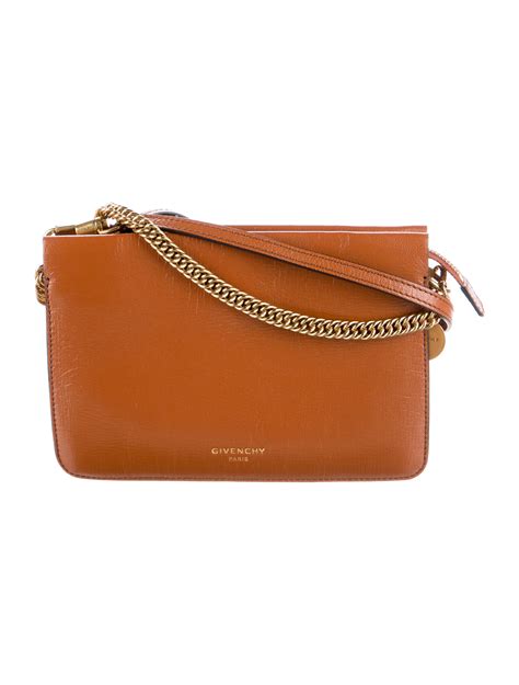 givenchy cross 3 leather crossbody|Givenchy Cross 3 Leather Crossbody Bag .